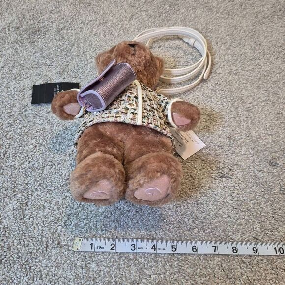 NWT Kate Spade Oh What Fun 3D Teddy Bear Crossbody Bag - Picture 8 of 9